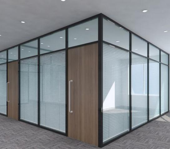 單層玻璃隔斷